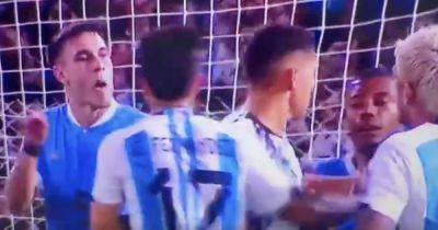 Lionel Messi - Rodrigo De-Paul - Darwin Núñez - Manuel Ugarte - Enzo Fernandez - Lionel Messi's BFF branded X-rated insult as Uruguay star uses football's ultimate meme to troll rival - dailyrecord.co.uk - Spain - Brazil - Argentina - Uruguay
