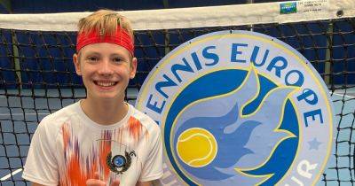 Rising Dumfries Tennis Club star secures top title in Nottingham - dailyrecord.co.uk - Britain - Scotland - Ireland