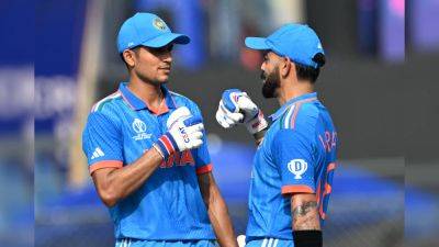 Virat Kohli - Rohit Sharma - Sachin Tendulkar - Shubman Gill - "It's Not Much About His Skill, But...": Shubman Gill Sums Up Virat Kohli's Mentality - sports.ndtv.com - New Zealand - India