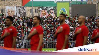 Timnas Palestina Waswas di Kualifikasi Piala Dunia, Masih Kepikiran Gaza - sport.detik.com - Lebanon