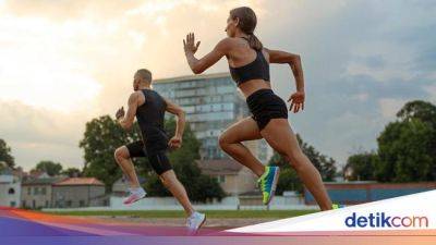 3 Langkah Teknik Lari Jarak Pendek, Ketahui Peraturannya - sport.detik.com