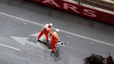 Esteban Ocon - Martin Brundle - Carlos Sainz - Frederic Vasseur - Las Vegas Grand Prix descends into shambles after manhole issue - rte.ie - Ireland