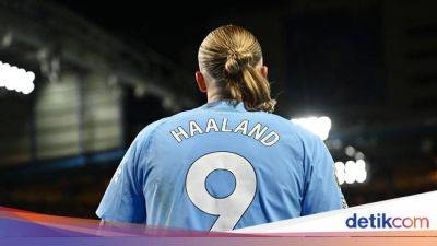 Lionel Messi - Erling Haaland - Rafaela Pimenta - Ada Peluang Haaland Tinggalkan Man City - sport.detik.com