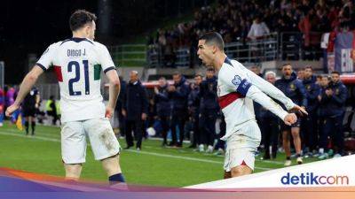 Cristiano Ronaldo - Fernando Santos - Roberto Martínez - Portugal Gacor Banget, 9 Laga Beruntun Menang Terus! - sport.detik.com - Qatar - Portugal - Slovakia - Liechtenstein