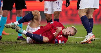 Erling Haaland suffers recurrence of ankle injury to plunge Man City into deeper injury crisis - manchestereveningnews.co.uk - Croatia - Spain - Scotland - Norway - Faroe Islands