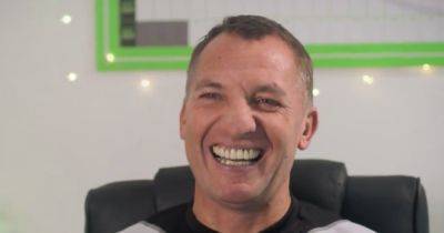 Celtic riff on Brendan Rodgers comeback in epic Christmas video with inside joke over THAT shock exit