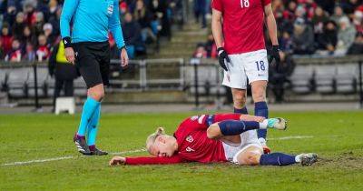 Norway issue encouraging Erling Haaland update after Man City injury scare - manchestereveningnews.co.uk - Croatia - Spain - Scotland - Norway - Faroe Islands