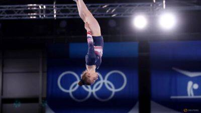 Trampoline-Flying through the fear, Britain's Page aiming for Olympic gold