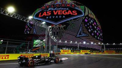 Lewis Hamilton - Alex Albon - Cold weather at Las Vegas Grand Prix challenges F1 drivers, cars - foxnews.com - county Lewis - county George - state Texas