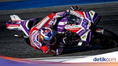 Hasil FP1 MotoGP Qatar: Jorge Martin Tercepat