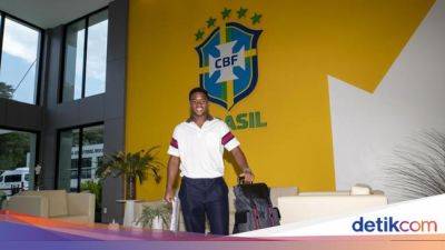 Ronaldo Nazario - Endrick Debut di Timnas Brasil, tapi Bukan yang Termuda - sport.detik.com