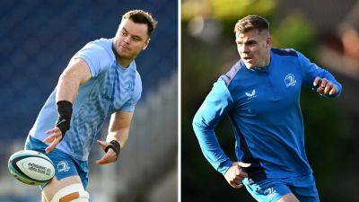 Leo Cullen - James Ryan - Garry Ringrose - Dan Sheehan - Leinster Rugby - Leo Cullen happy with co-captains' balance of power - rte.ie - Ireland