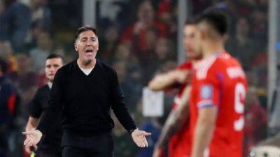 Chile manager Berizzo resigns, Cordova named interim head coach