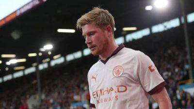 'It's not me!': De Bruyne denies he co-wrote new Drake song 'Wick Man'