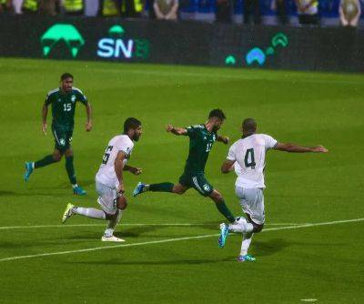 Rain a 'good omen' for Mancini as Saudi Arabia ease past Pakistan in World Cup qualifier
