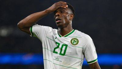 Chiedozie Ogbene injury blow for Ireland on eve of Amsterdam encounter