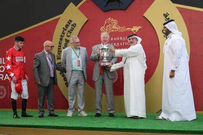 Alex Ferguson - Charlie Appleby - Sir Alex Ferguson hails 'best ever' day in racing as Spirit Dancer wins in Bahrain - thenationalnews.com - Bahrain