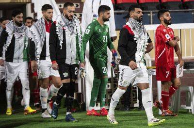 Palestine hope World Cup journey can 'bring a little happiness to our people' - thenationalnews.com - Australia - Jordan - Israel - Kuwait - Lebanon - Palestine