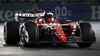 Toto Wolff - Charles Leclerc - Carlos Sainz - Frederic Vasseur - Las Vegas GP Opening Practice Cut Short After Manhole Cover Comes Loose - sports.ndtv.com - Italy