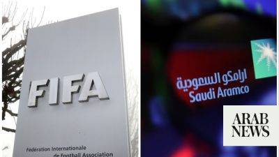 Eduardo Camavinga - Saudi Arabia’s Aramco set to complete major FIFA sponsorship deal: Reports - arabnews.com - France - India - Saudi Arabia - Pakistan