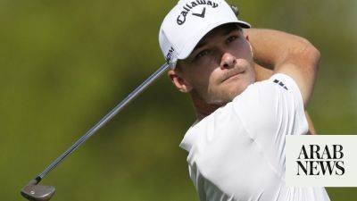 Hojgaard leads the way after 2nd round at DP World Tour Championship in Dubai