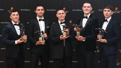 James Maccarthy - Conor Maccarthy - David Clifford - Shane Macguigan - Aaron Gillane - Stephen Cluxton - Quintet of Dubs on All-Star football team as 5 counties represented - rte.ie - Ireland