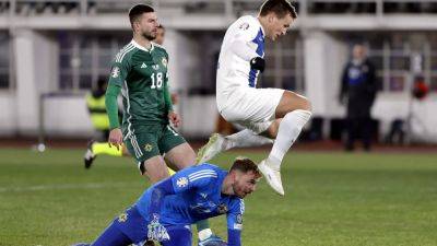 Northern Ireland frozen out as Finland hit four