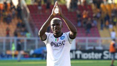 Osimhen makes 2023 CAF Player of the Year award final shortlist