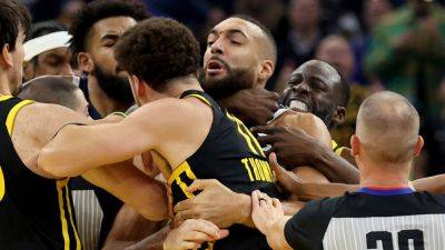 Rudy Gobert - Steve Kerr - Draymond Green - Jed Jacobsohn - Warriors head coach Steve Kerr: Draymond Green 'crossed' line with chokehold, suspension is 'deserved' - foxnews.com - New York - San Francisco - Los Angeles - state Minnesota - state Golden