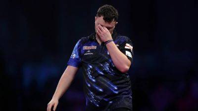 James Wade - Antrim's Josh Rock misses four match darts in defeat to James Wade - rte.ie - county Anderson