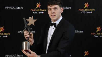 Kerry Gaa - Sam Maguire - David Clifford - Slightly different but still a good night for David Clifford after claiming back-to-back Footballer of the Year awards - rte.ie - Ireland