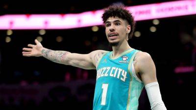 NBA forcing Hornets' LaMelo Ball to cover up tattoo: report