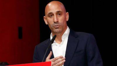 Jenni Hermoso - Luis Rubiales - Jennifer Hermoso - Ex-federation President Luis Rubiales banned from holding job in Spanish soccer for 3 years - foxnews.com - Spain - Australia - Japan - New Zealand