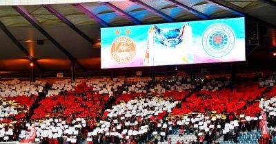 The number of Rangers fan tickets axed by Aberdeen for Viaplay Cup final revealed after Pittodrie probe