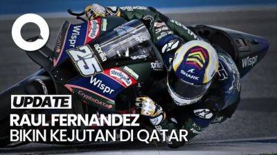 Raul Fernandez - Jorge Martín - Raul Fernandez Tercepat di Practice MotoGP Qatar, Martin Ke-7 dan Bagnaia Ke-8 - sport.detik.com - Qatar - county Martin