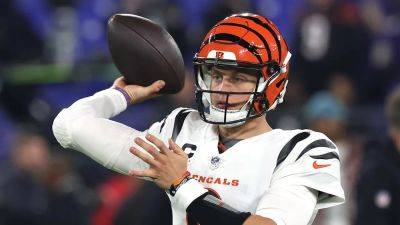 Rob Carr - Bengals' Joe Burrow discusses wrist sleeve that reportedly prompted investigation into team - foxnews.com
