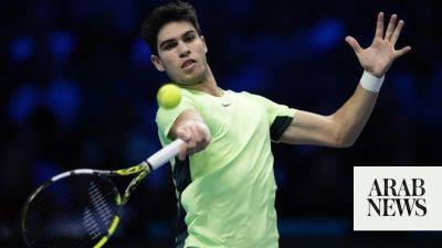 Alcaraz dreaming of ATP Finals triumph after setting up semifinal showdown with Djokovic
