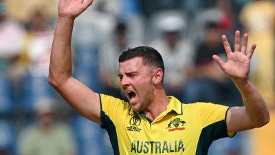 "Saw A Few Cracks When...": Australia Pacer Josh Hazlewood On Indian Team Ahead Of Cricket World Cup Final