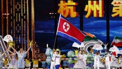 Games-OCA fined $500,000 by WADA over North Korea flag dispute