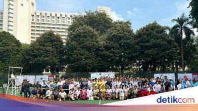 Sambut HUT Ke-50, Hotel Borobudur Gaet PELTI Gelar Turnamen Tenis
