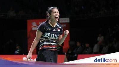 Gregoria Mariska Tunjung - Japan Masters 2023: Gregoria Lanjut ke Final! - sport.detik.com - Japan - Indonesia