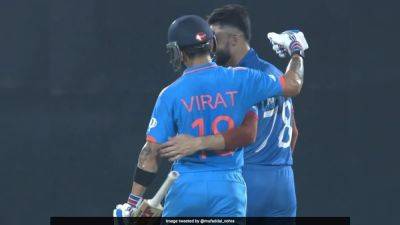 Virat Kohli Said "You Won't Hear My Name": Afghanistan's Cricket World Cup Star On India Great Making Peace After Heated Argument
