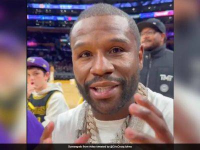 Virat Kohli - Rohit Sharma - Floyd Mayweather-Junior - "You Guys...": 'World's Richest Boxer' Floyd Mayweather Jr. Has This Message For India Ahead Of Cricket World Cup Final - sports.ndtv.com - Britain - Australia - New Zealand - India - county Kings