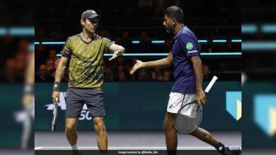 Rohan Bopanna-Matthew Ebden Pair Seals Semifinal Spot In ATP Finals