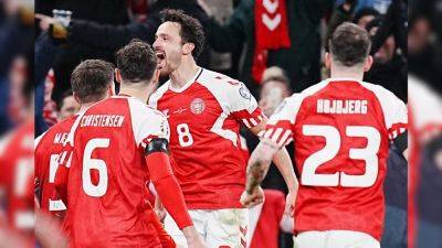 Denmark Edge Out Slovenia To Book Euro 2024 Spot; Albania Also Qualify