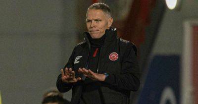 Hamilton Accies boss 'proud' as he hails fighting spirit in Raith Rovers cup defeat