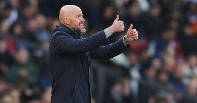 Erik ten Hag could be about to get a solution to two Manchester United problems