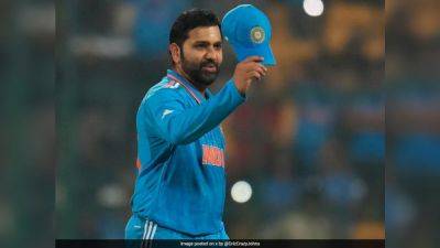 Cricket World Cup - In Final "Hope Rohit Sharma Does...": Ex-India Star Hits Back At 'Baseless' Coin Toss Theorists
