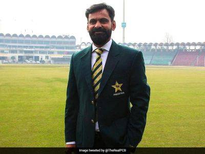 "PCB Left With Zero Credibility...": Ex-Pakistan Star Questions Mohammed Hafeez's Appointment As Director Of Cricket