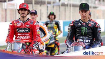 Jadwal MotoGP Qatar 2023: Sprint Race Tengah Malam Nanti